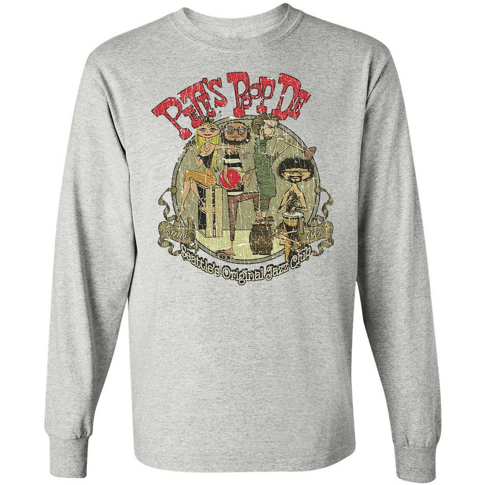 Long Sleeve T-Shirt - NRMG9WFC - Ash - 5