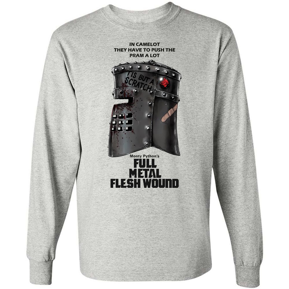 Long Sleeve T-Shirt - 4PMJKG9K - Ash - 5