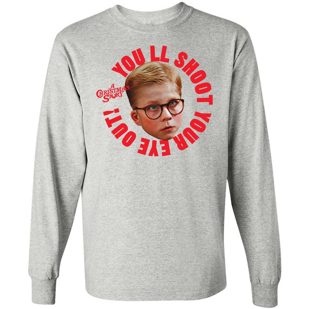 Long Sleeve T-Shirt - TS1JNCVT - Ash - 5