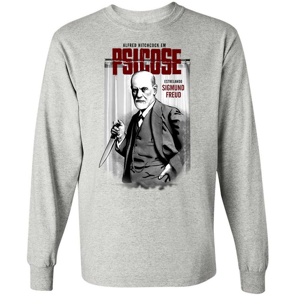 Long Sleeve T-Shirt - BWDZFNE2 - Ash - 5