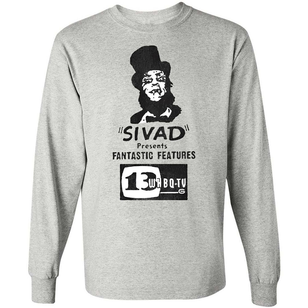 Long Sleeve T-Shirt - AQPDK2YT - Ash - 5