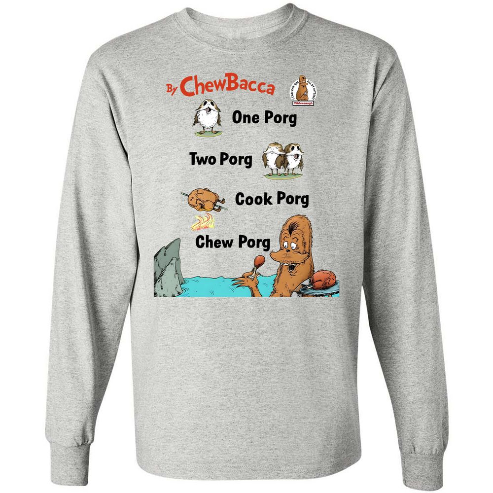 Long Sleeve T-Shirt - G2A6CTM3 - Ash - 5