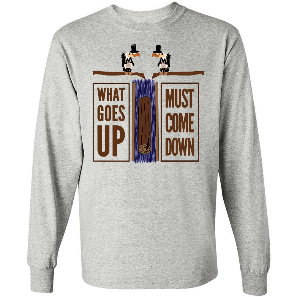 Long Sleeve T-Shirt - 3NM2BJTJ - Ash - 5