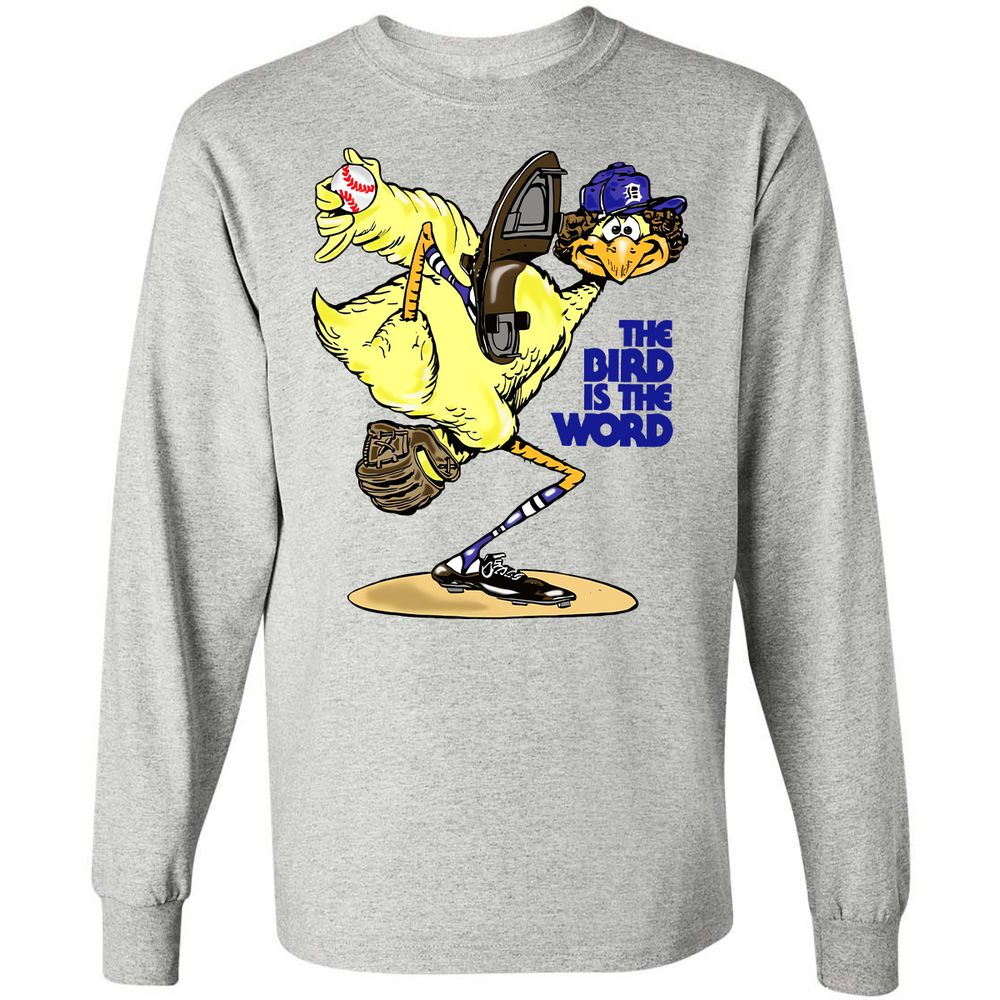 Long Sleeve T-Shirt - 4JBCNDJ6 - Ash - 5