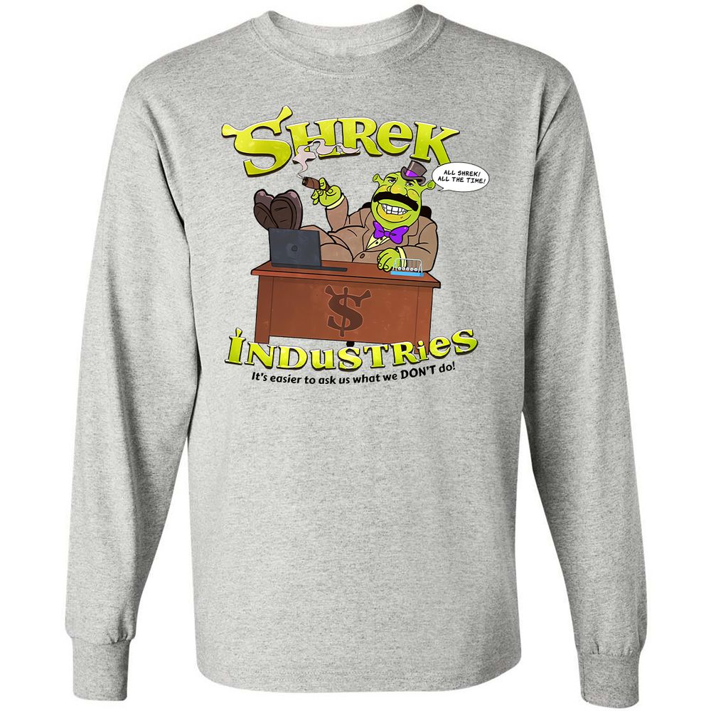 Long Sleeve T-Shirt - U2JEULVE - Ash - 5