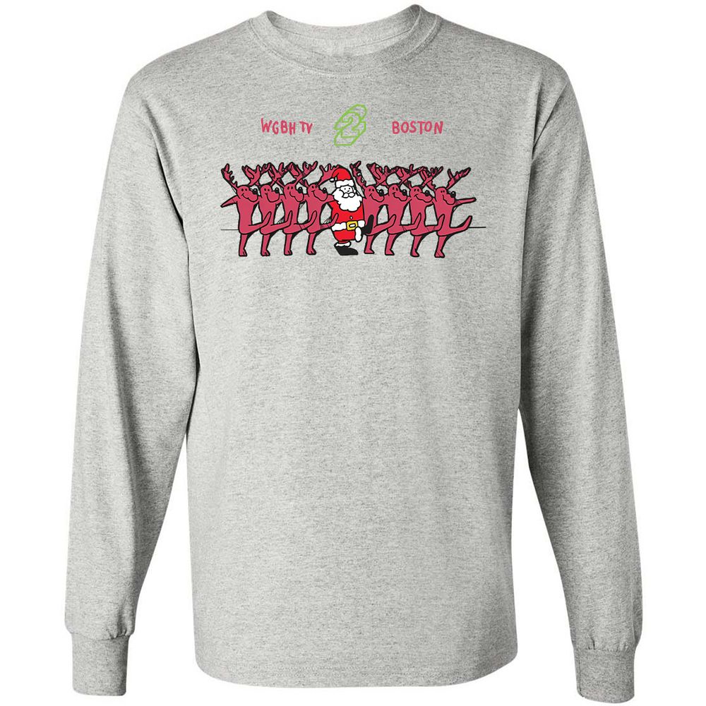 Long Sleeve T-Shirt - YR1CB38R - Ash - 5