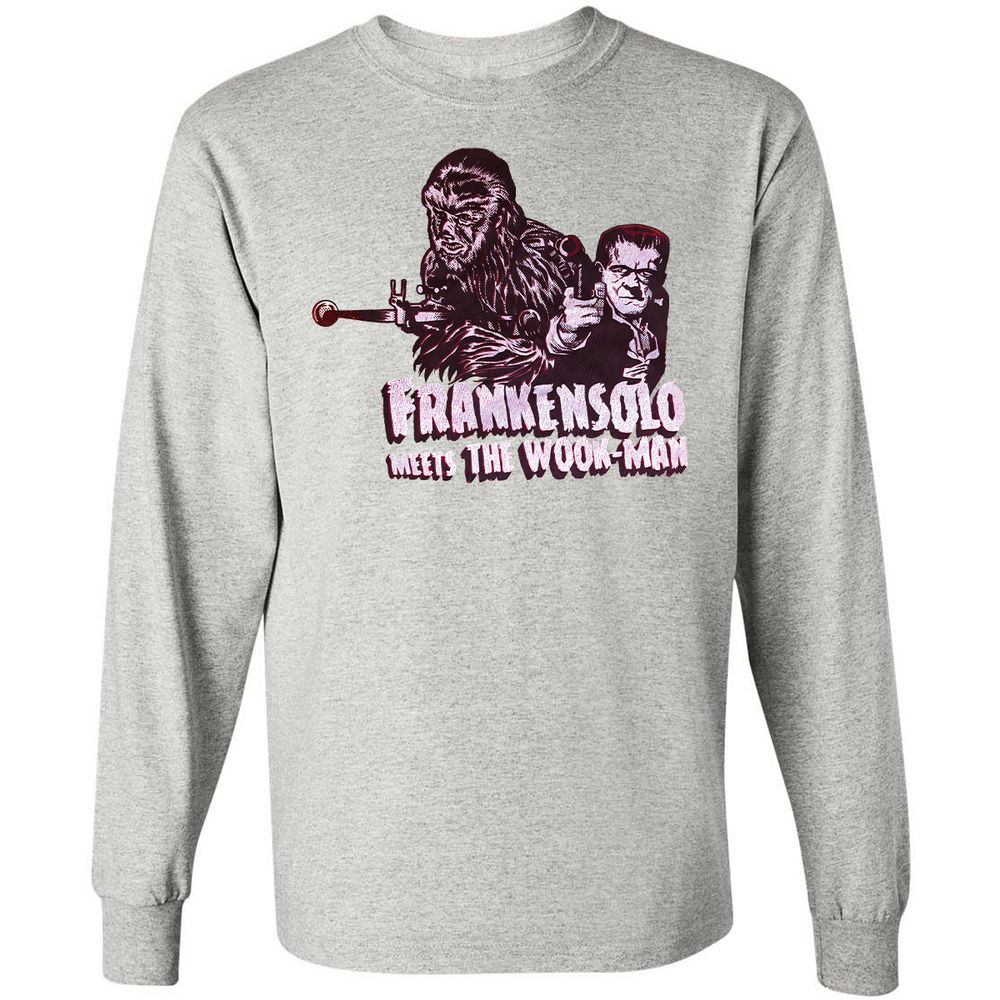 Long Sleeve T-Shirt - F26HBEW2 - Ash - 5