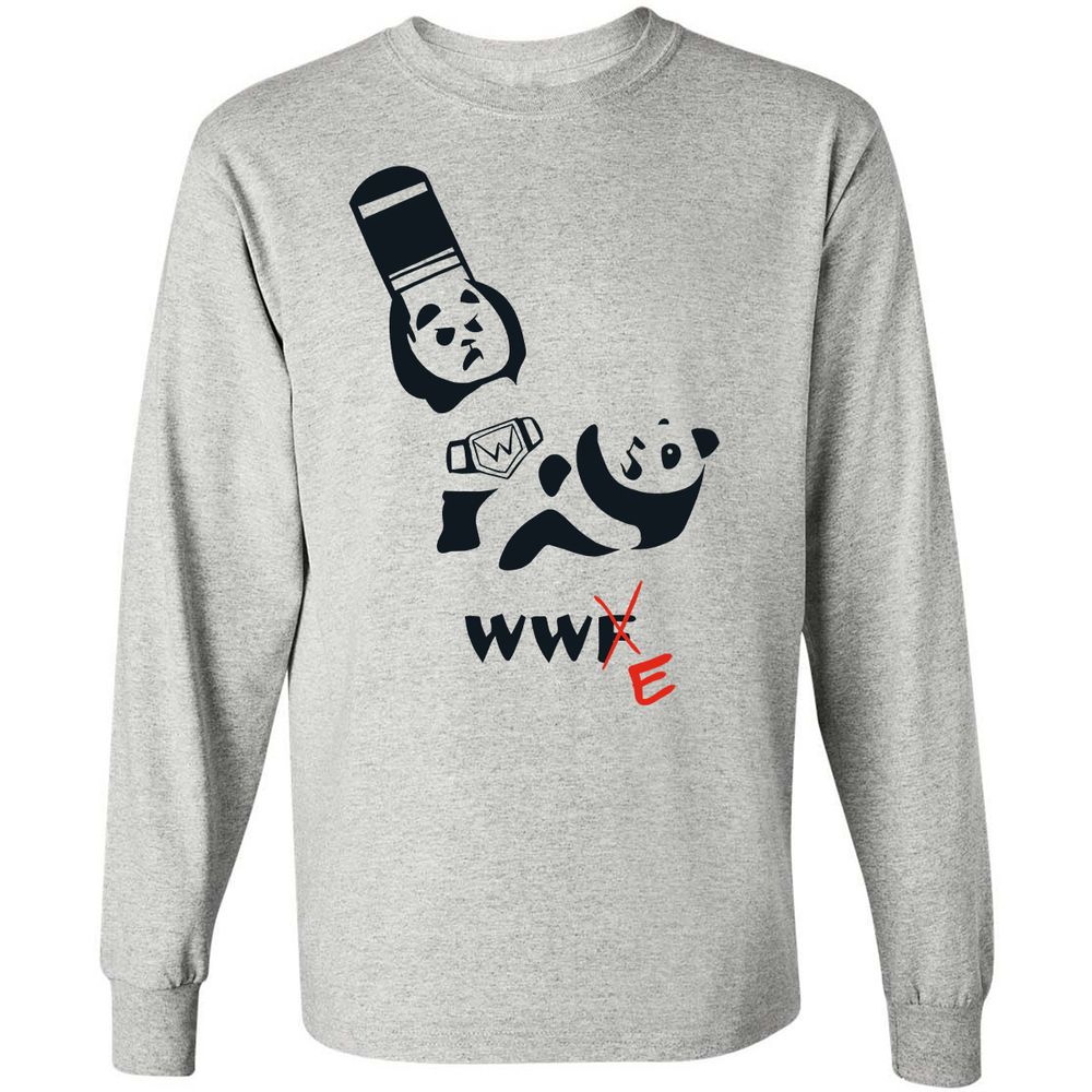 Long Sleeve T-Shirt - Q43GLD1M - Ash - 5