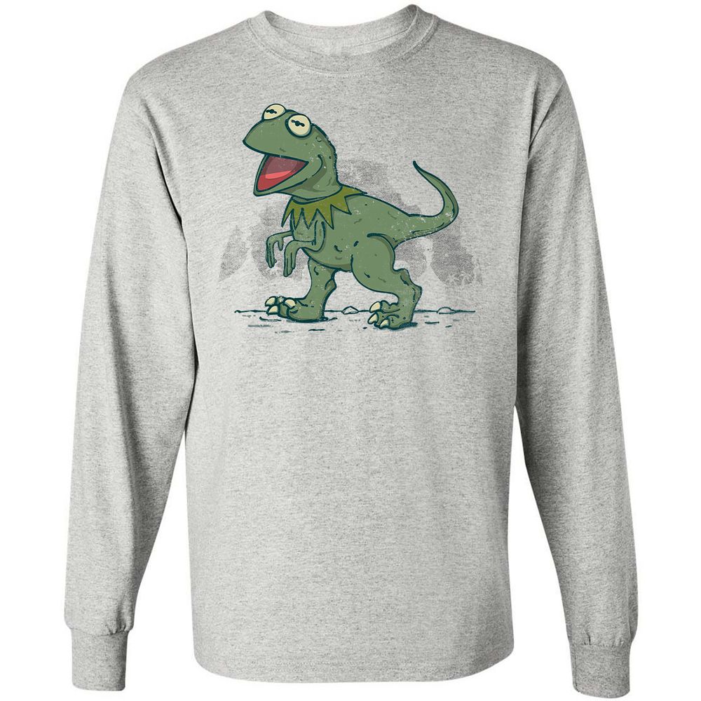 Long Sleeve T-Shirt - RQL89LL6 - Ash - 5