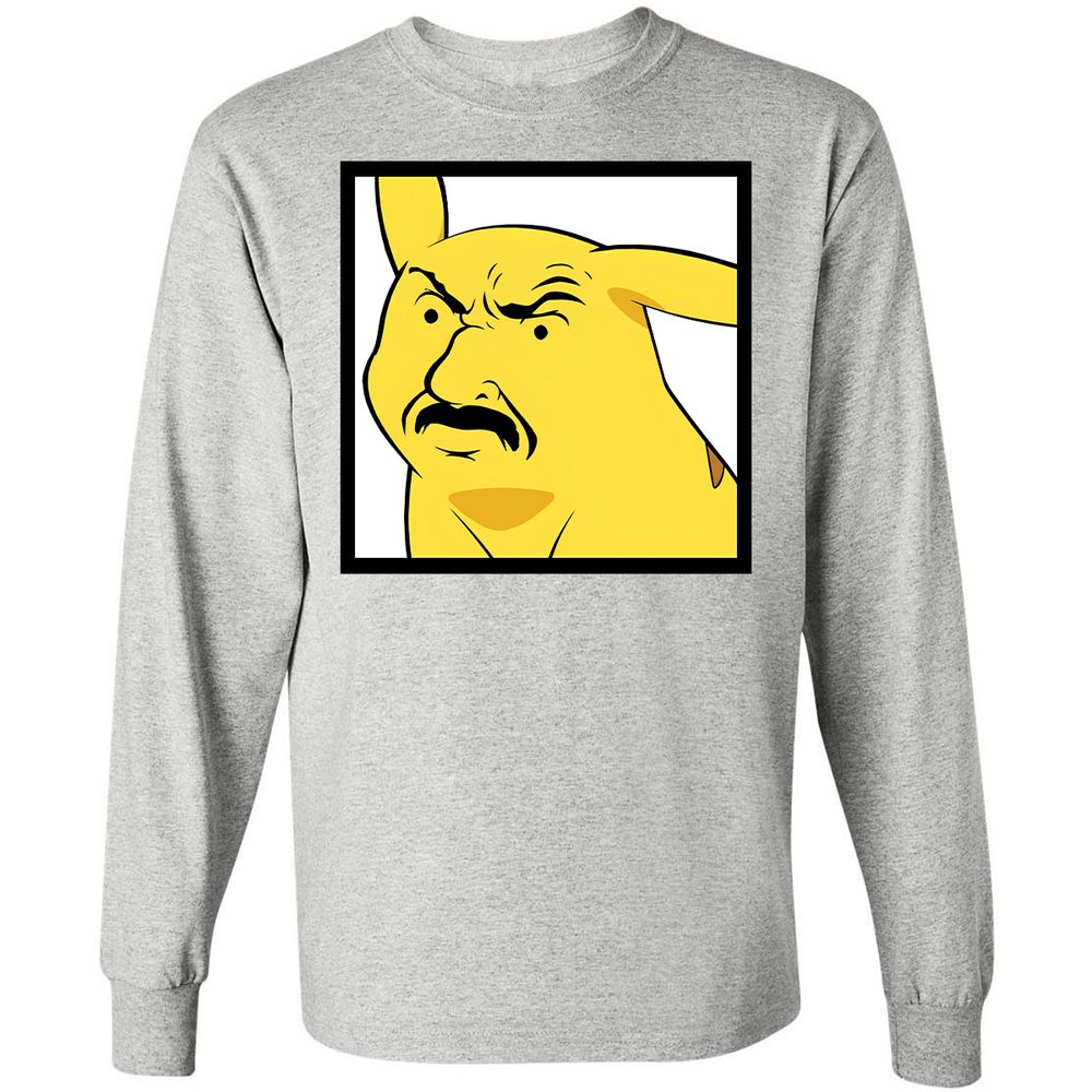 Long Sleeve T-Shirt - MK35AGAZ - Ash - 5