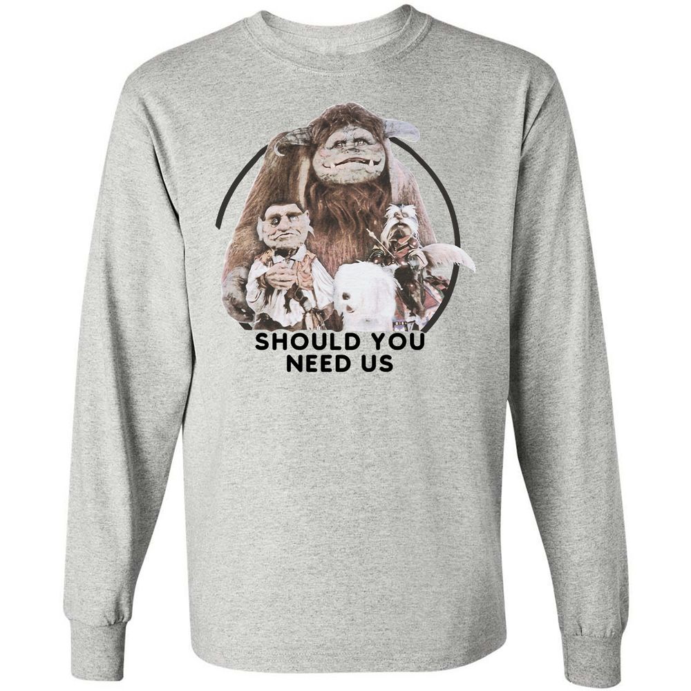 Long Sleeve T-Shirt - JE95RKEJ - Ash - 5