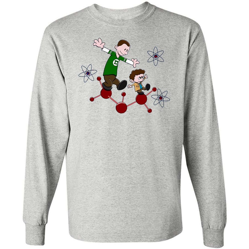 Long Sleeve T-Shirt - 6UDV2UM5 - Ash - 5