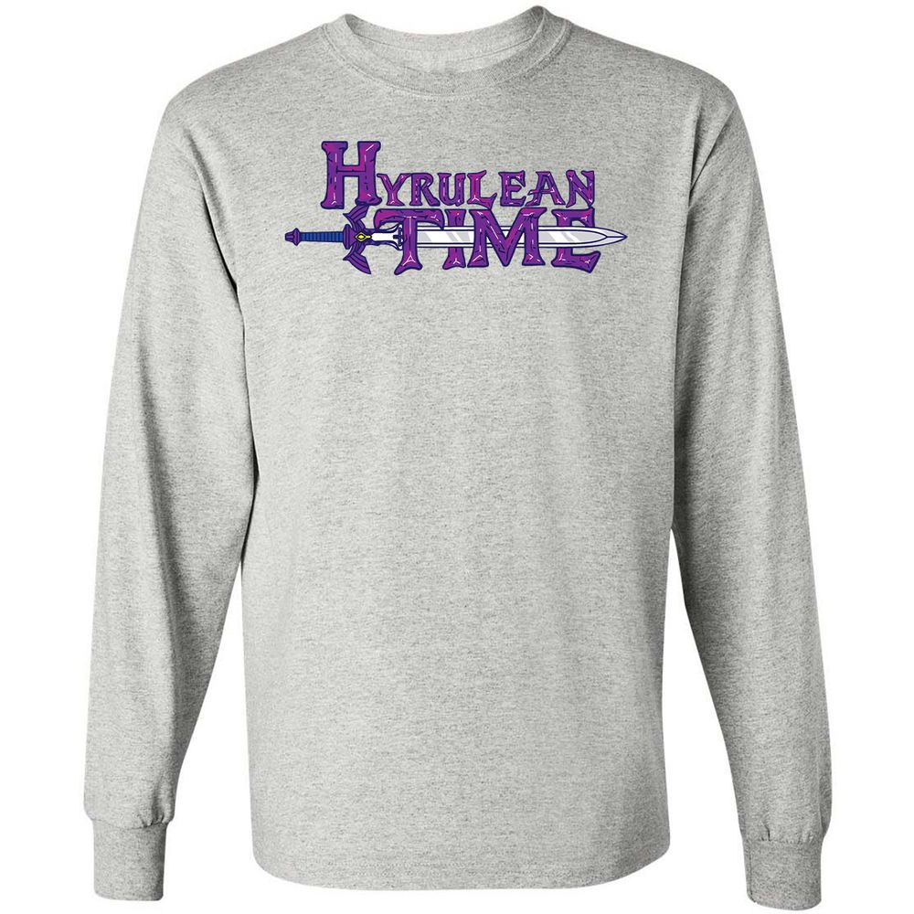 Long Sleeve T-Shirt - 7VRGL5WC - Ash - 5