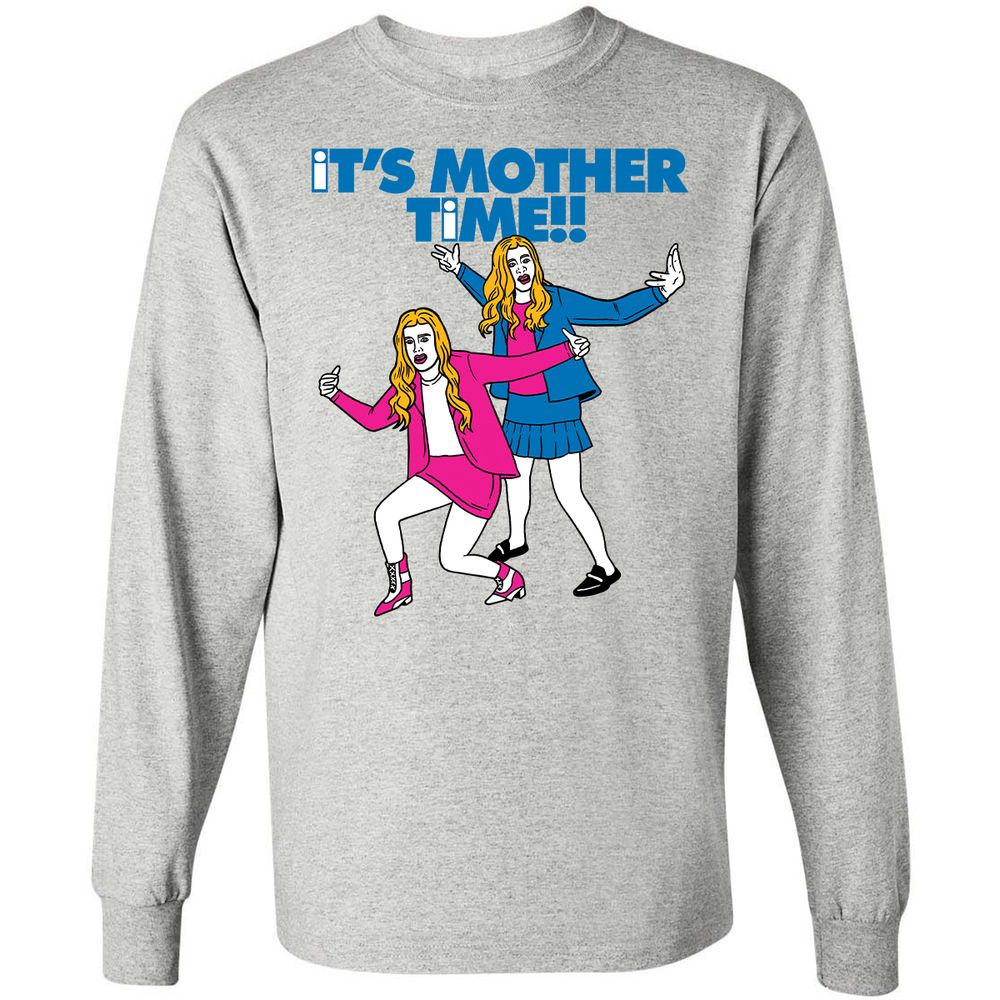 Long Sleeve T-Shirt - 4LR9VDXJ - Ash - 5