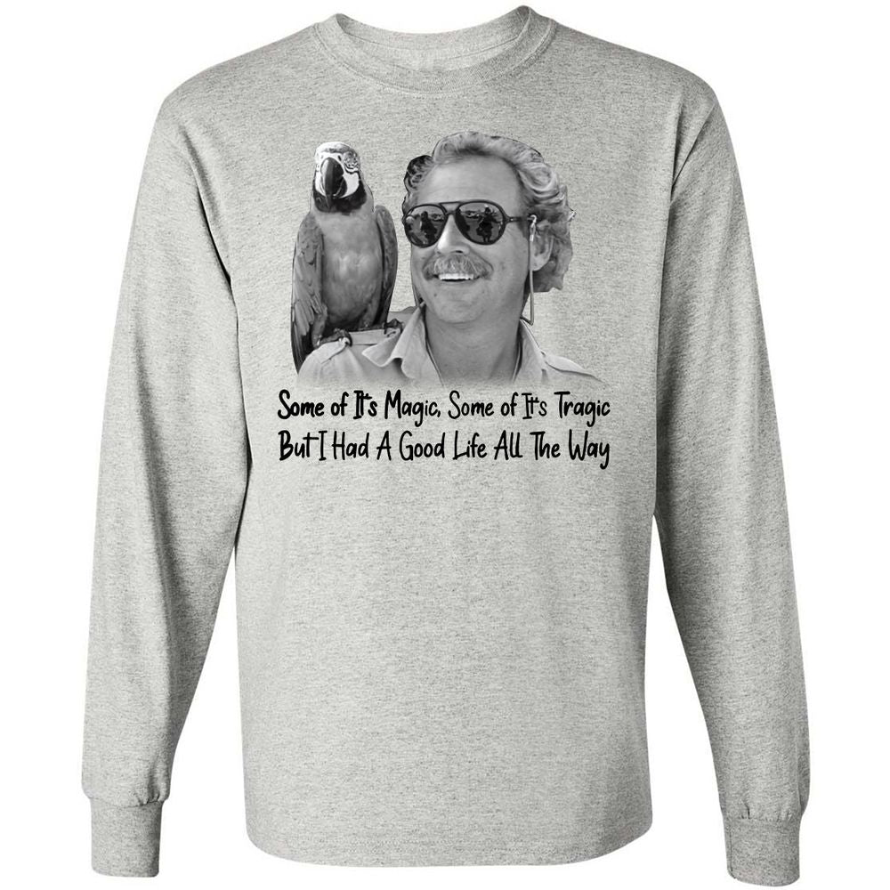 Long Sleeve T-Shirt - X2C1R1UC - Ash - 5