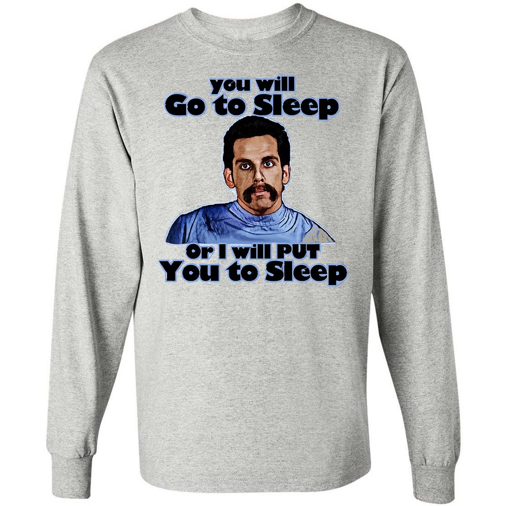 Long Sleeve T-Shirt - 1ZN7HYN1 - Ash - 5