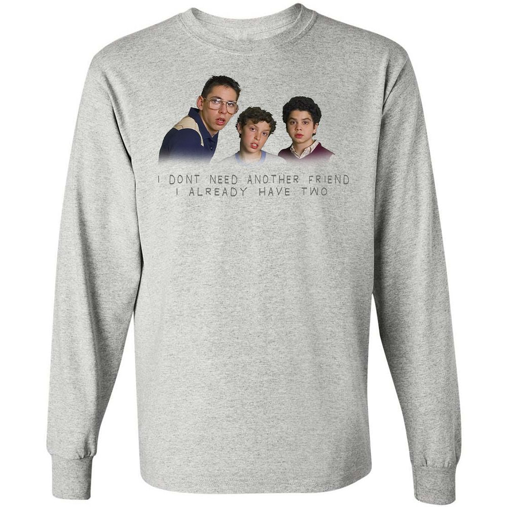 Long Sleeve T-Shirt - 1N4CXAWU - Ash - 5
