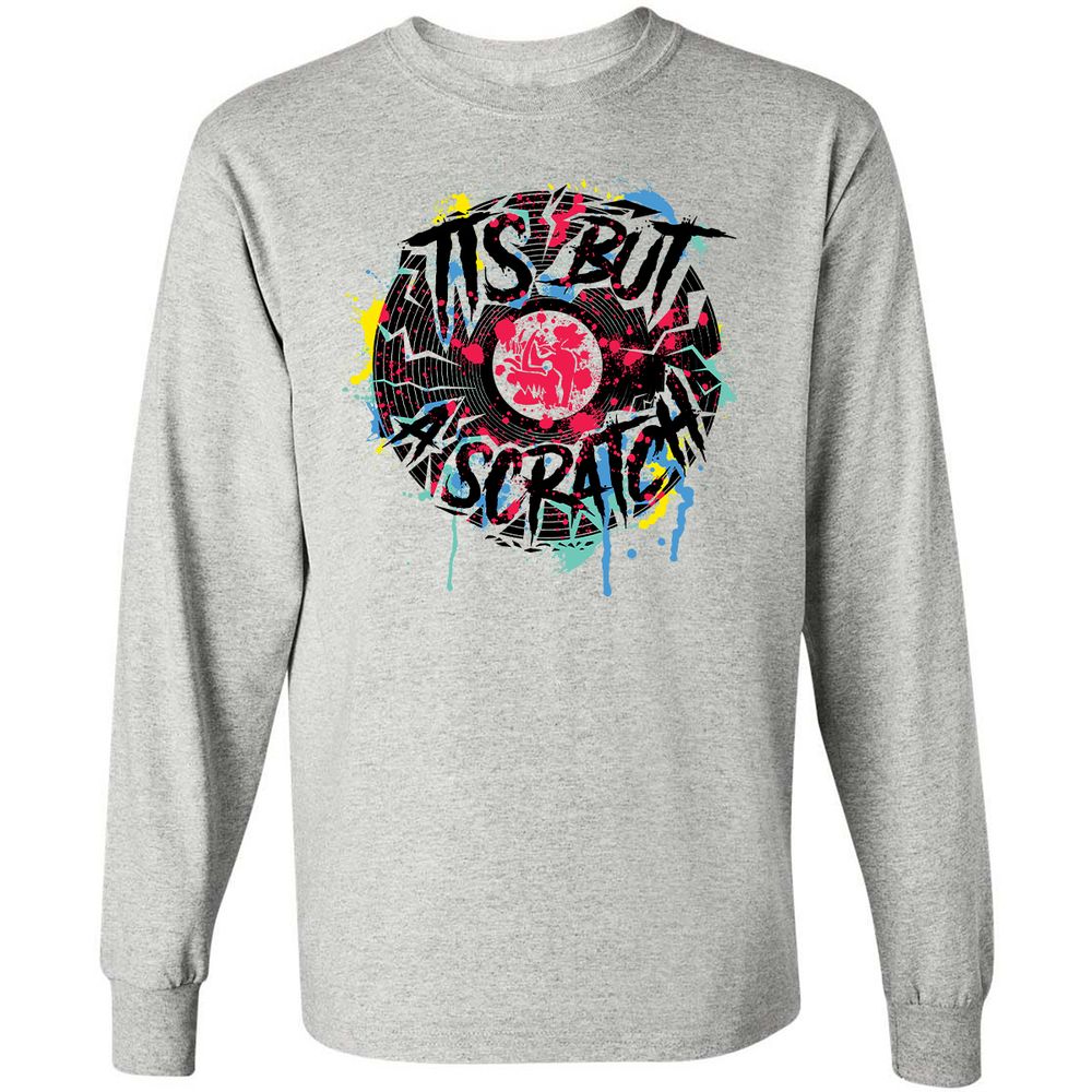 Long Sleeve T-Shirt - 7QE12XKM - Ash - 5