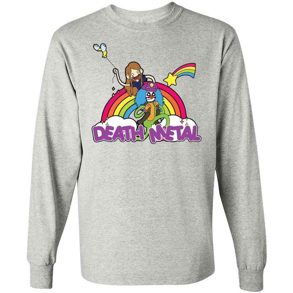 Long Sleeve T-Shirt - D13V1SAQ - Ash - 5