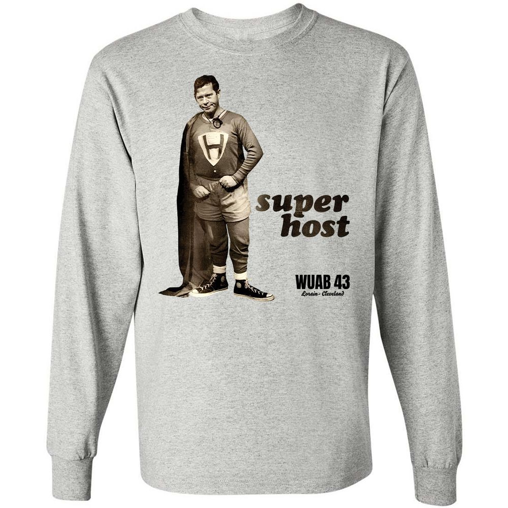 Long Sleeve T-Shirt - 23YLYB8V - Ash - 5