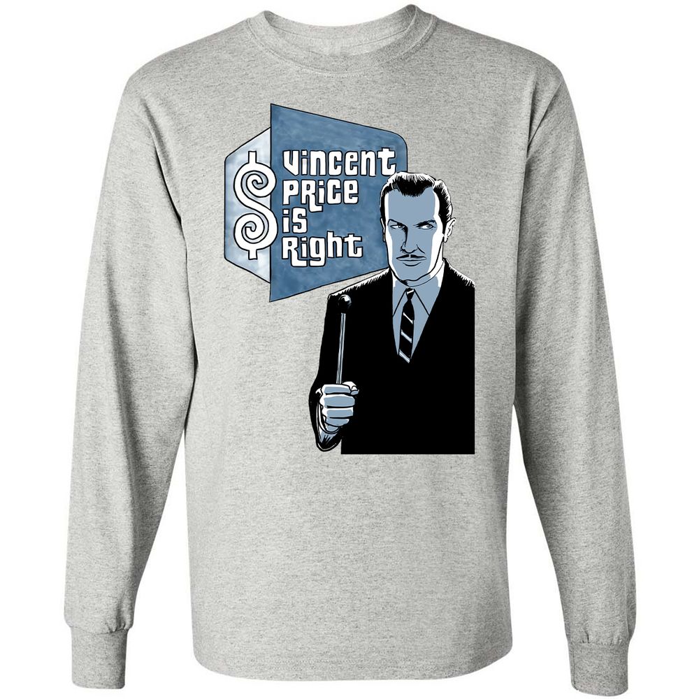 Long Sleeve T-Shirt - KRK8YWXU - Ash - 5