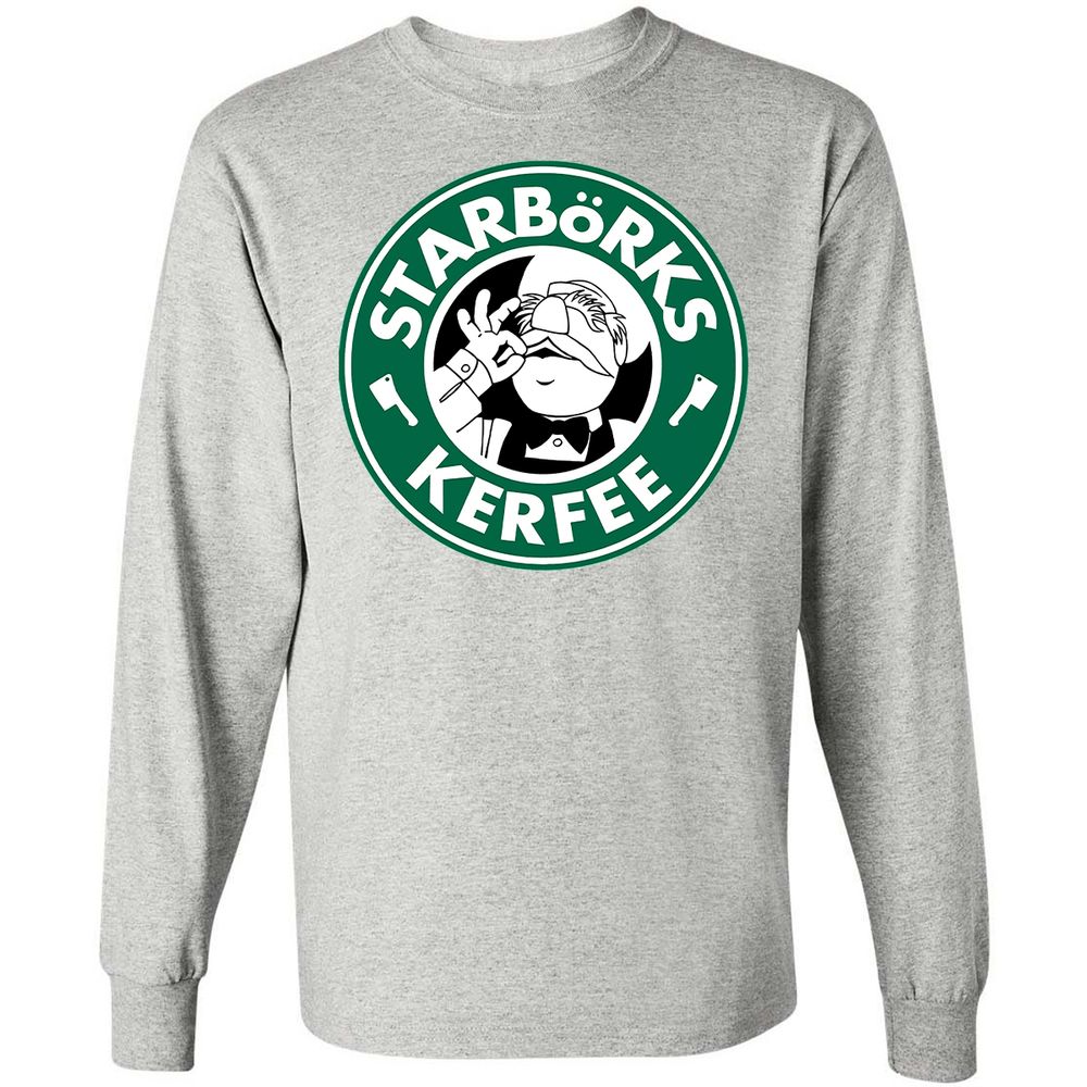 Long Sleeve T-Shirt - S37V4CBY - Ash - 5