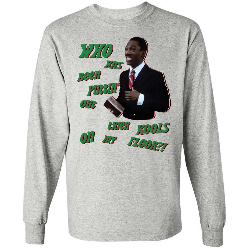 Long Sleeve T-Shirt - SDKLV2P5 - Ash - 5