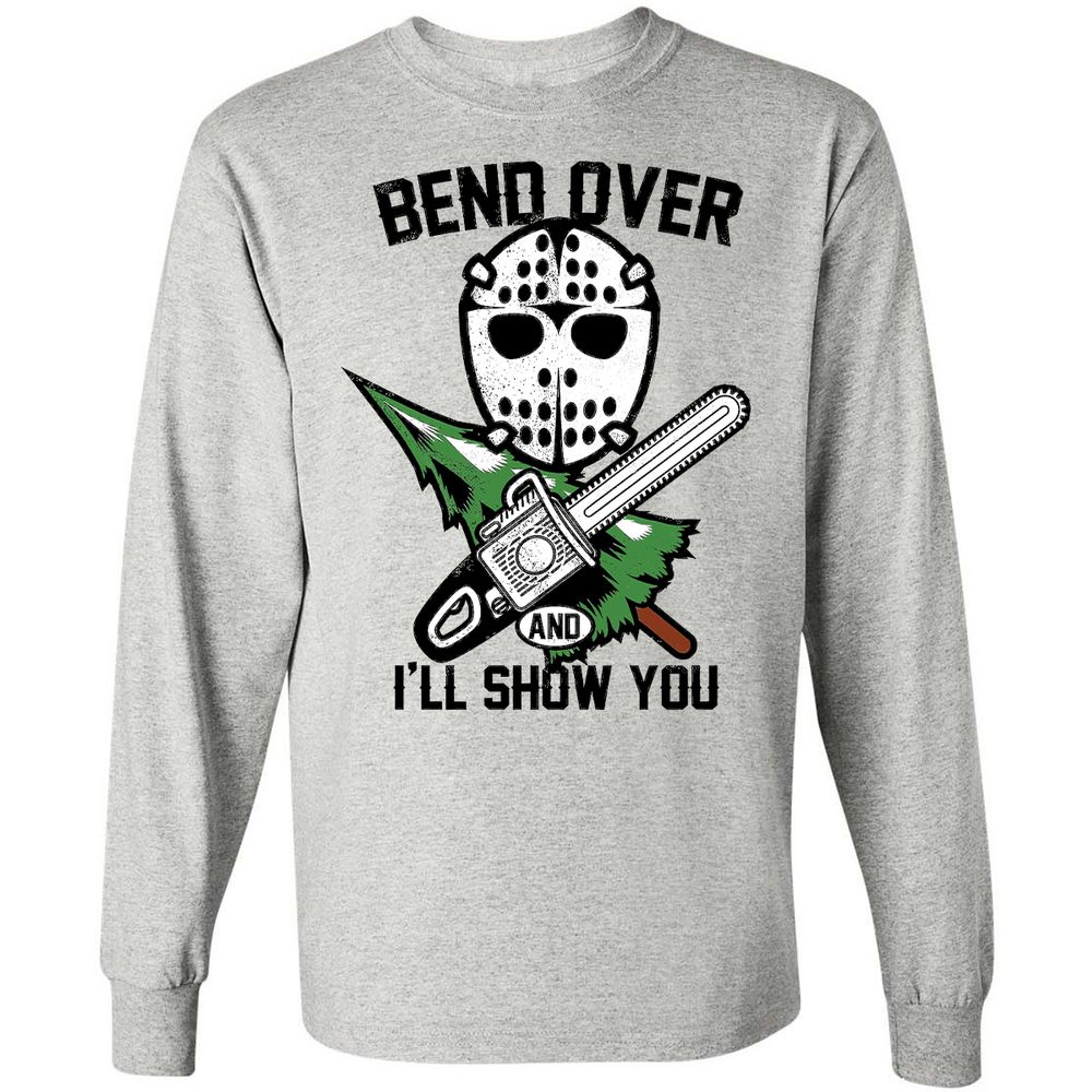 Long Sleeve T-Shirt - SWCAU16G - Ash - 5