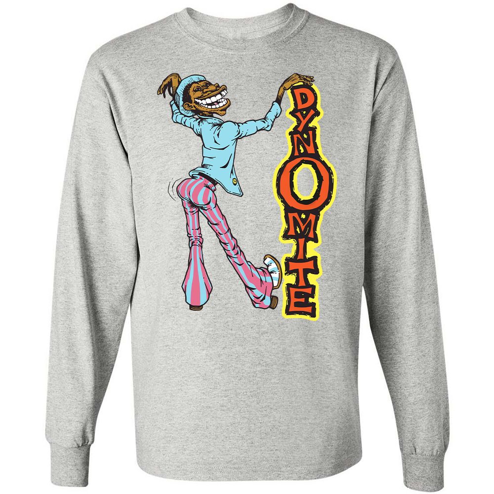 Long Sleeve T-Shirt - N6N36Q4C - Ash - 5