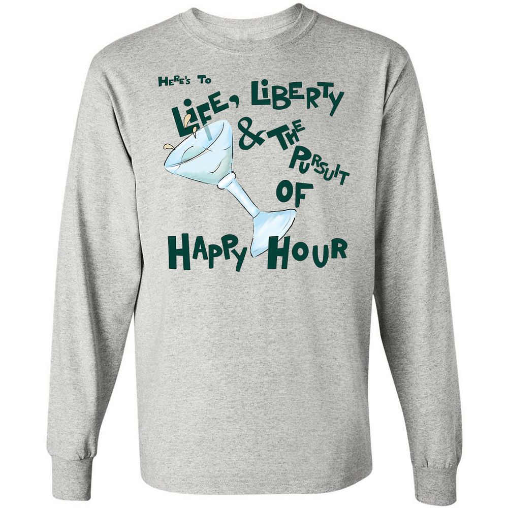 Long Sleeve T-Shirt - U6UN2NH2 - Ash - 5