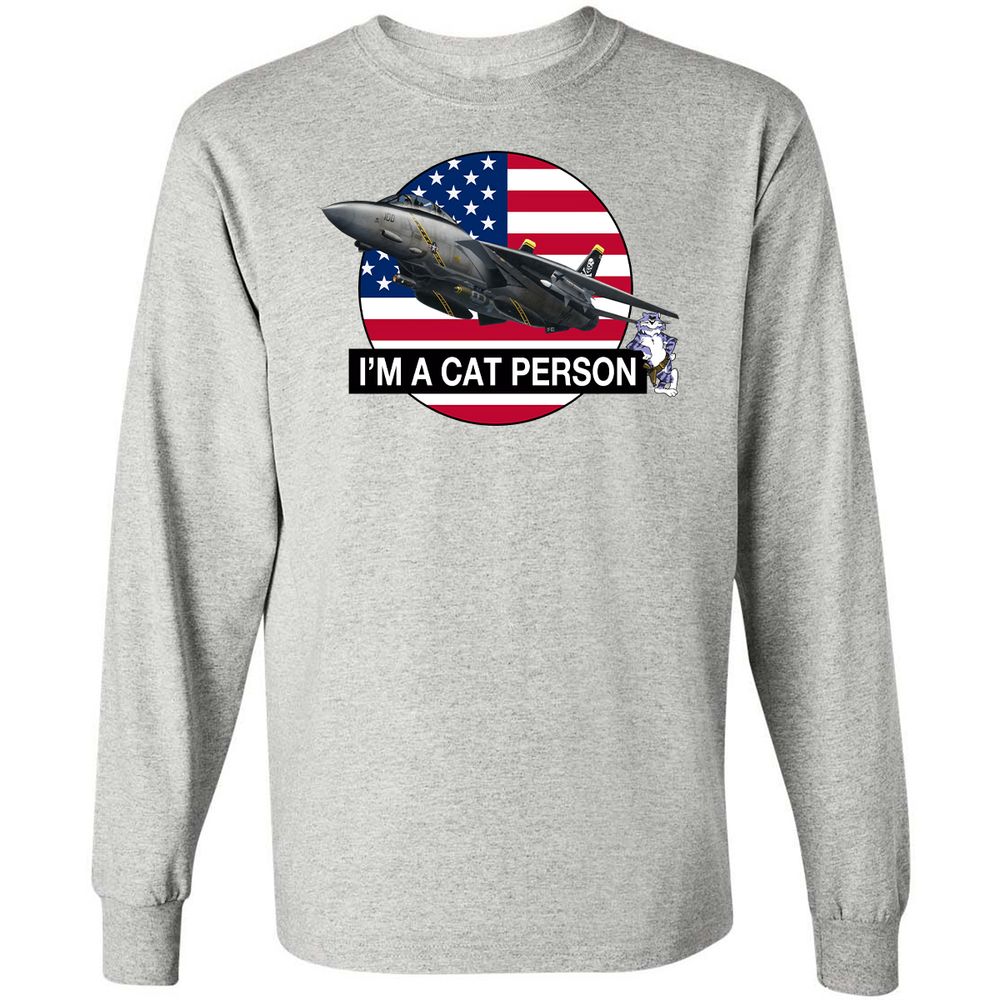 Long Sleeve T-Shirt - 7Z5UKYF5 - Ash - 5