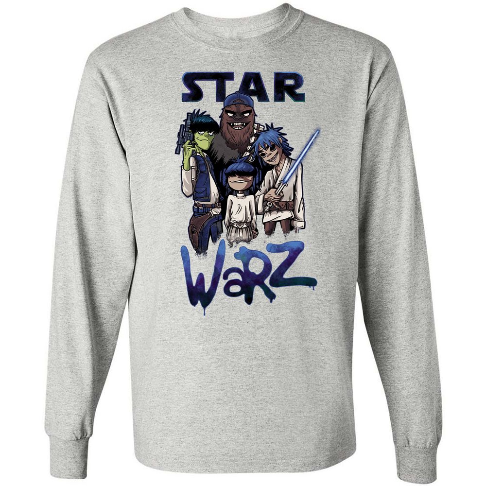 Long Sleeve T-Shirt - YSSZ8SWH - Ash - 5