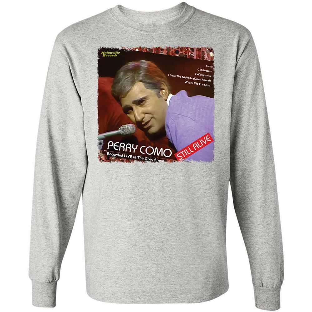 Long Sleeve T-Shirt - N8MU2HS6 - Ash - 5