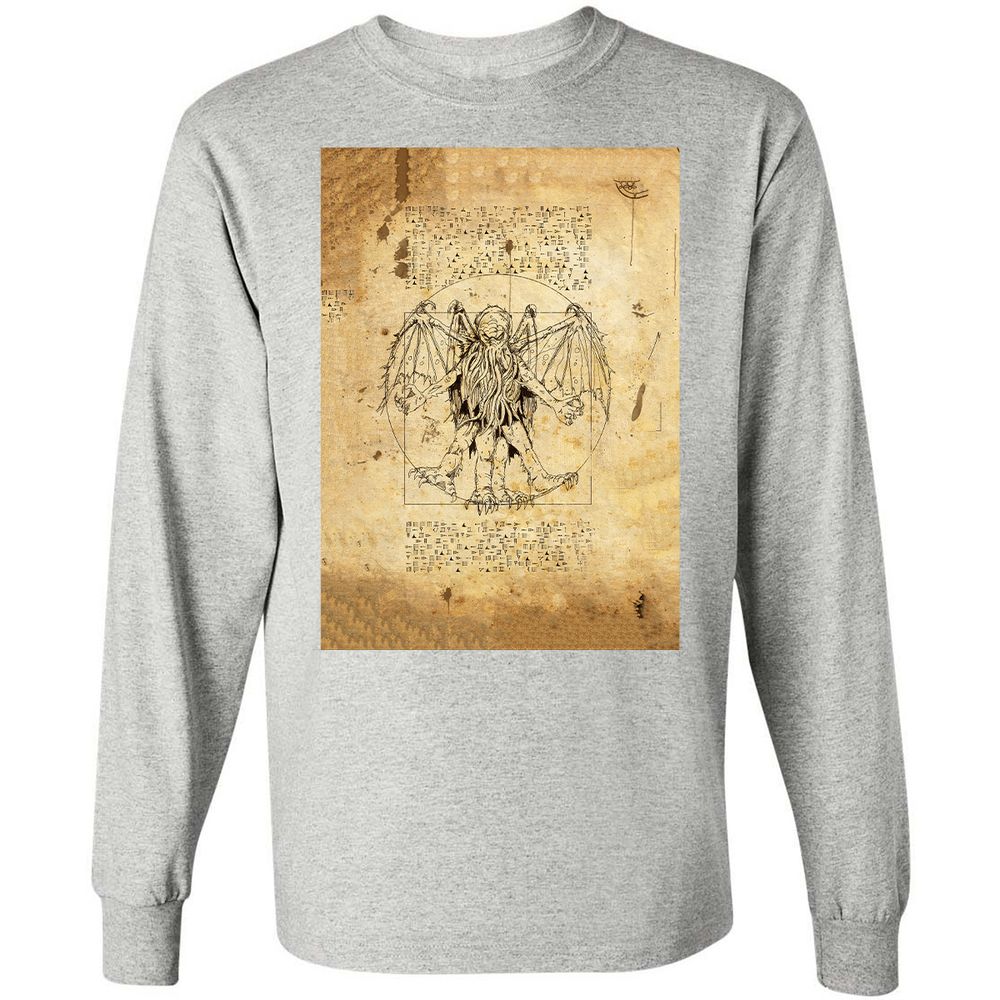 Long Sleeve T-Shirt - 8WC29TKF - Ash - 5