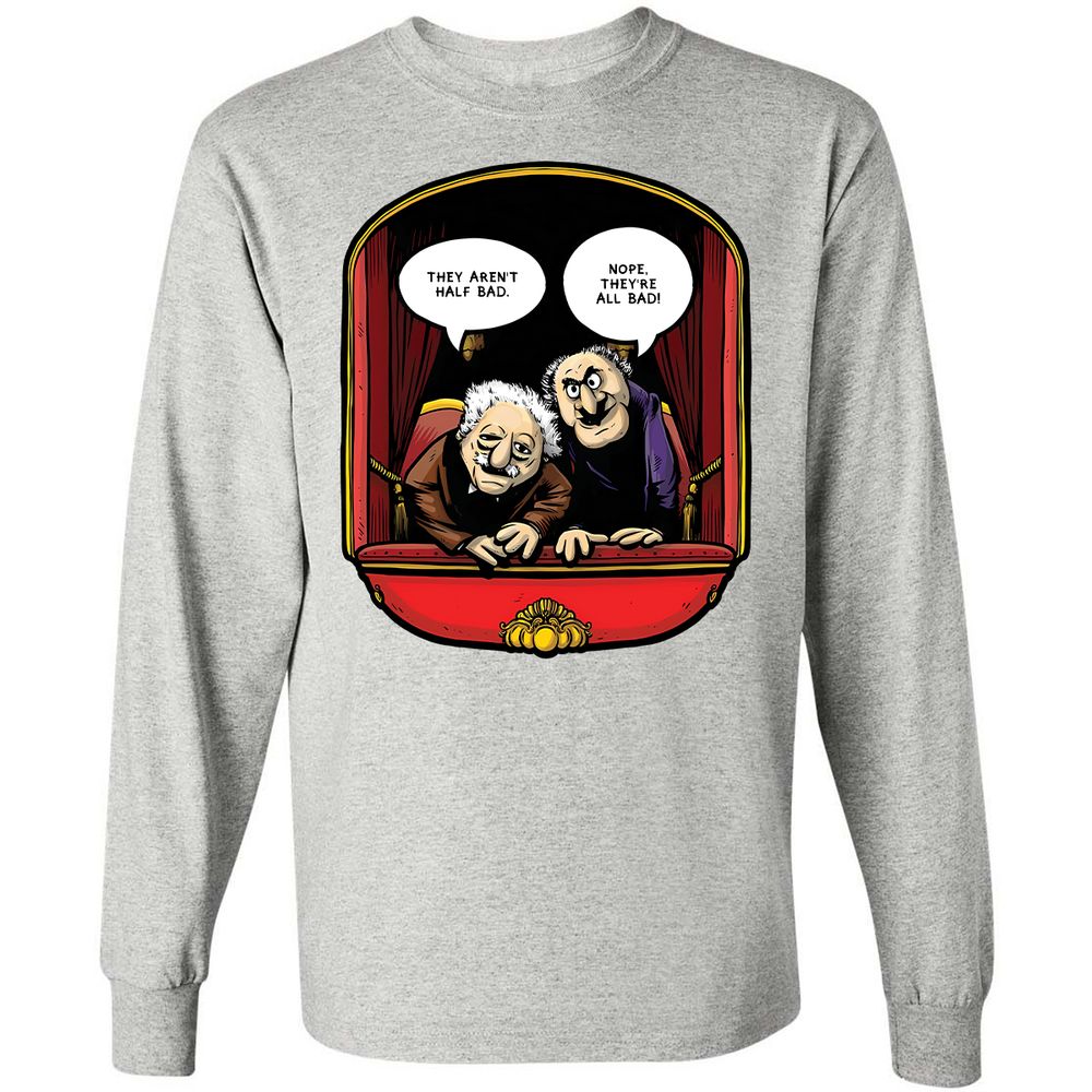 Statler and Waldorf (All Bad) - Ash - 5