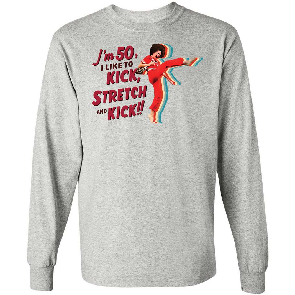 Long Sleeve T-Shirt - KRJHWDHV - Ash - 5