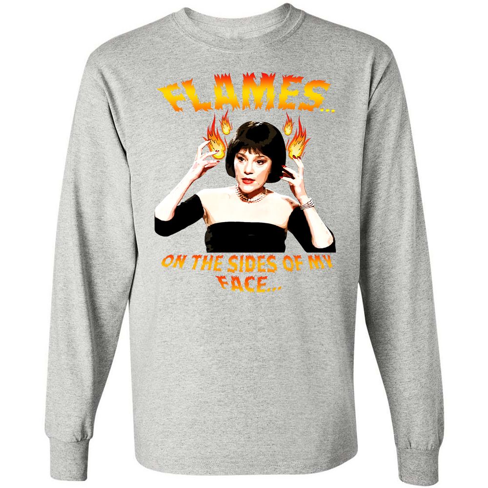 Long Sleeve T-Shirt - LDC7DP2U - Ash - 5