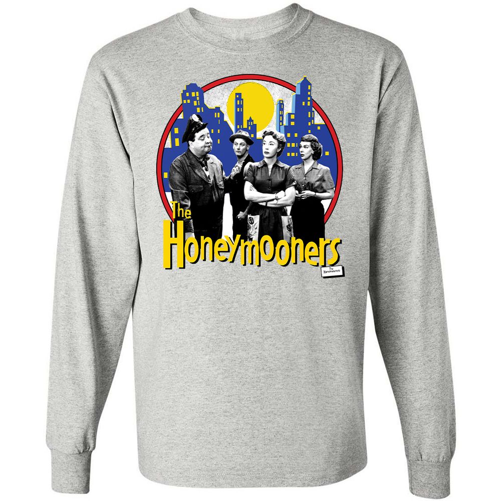 Long Sleeve T-Shirt - WFDGA7G7 - Ash - 5