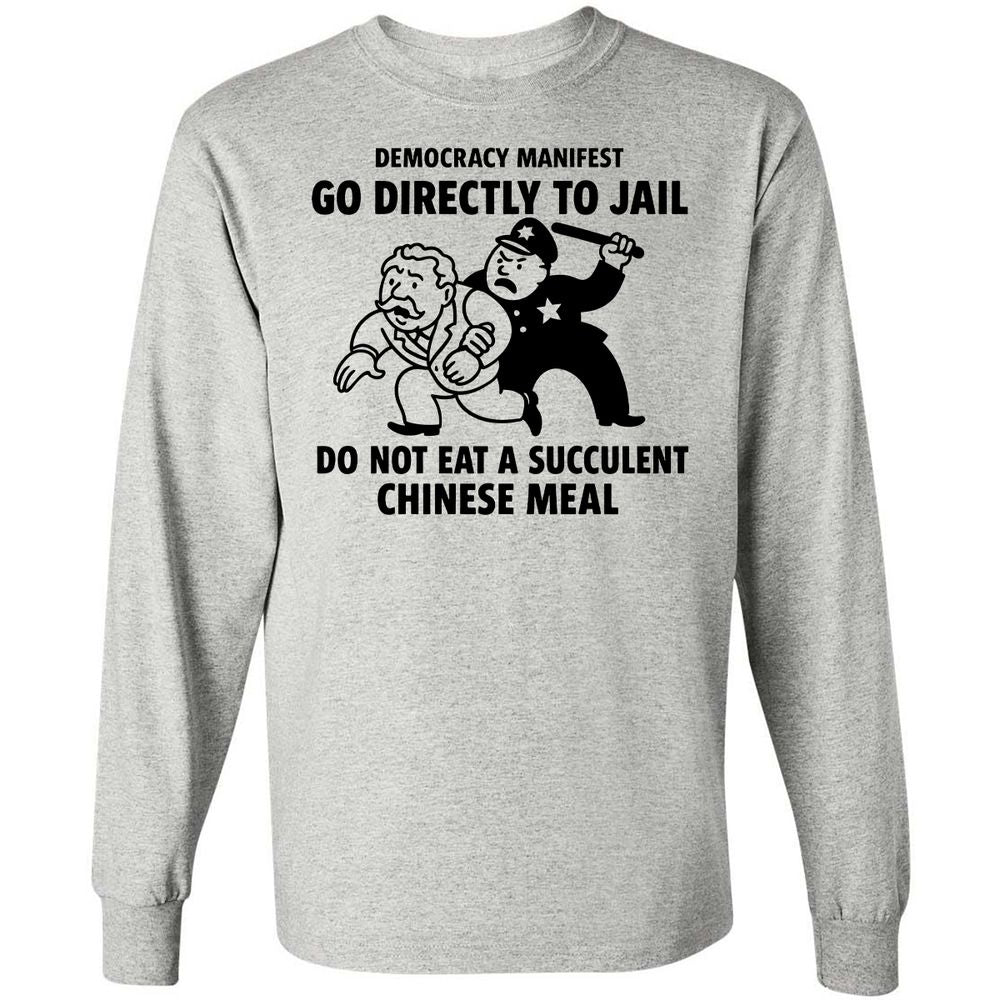 Long Sleeve T-Shirt - U76C19AB - Ash - 5