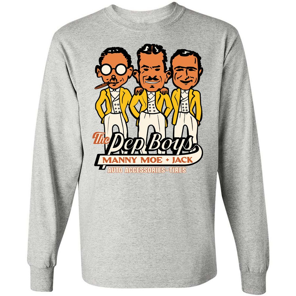 Long Sleeve T-Shirt - QREW8FQ6 - Ash - 5