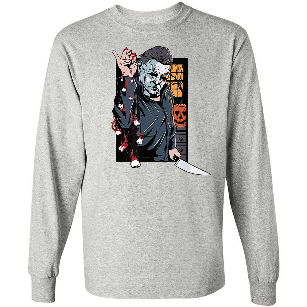 Long Sleeve T-Shirt - 4ADLVNSR - Ash - 5