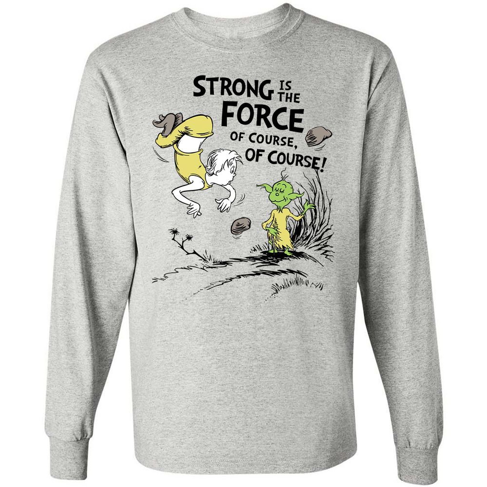 Long Sleeve T-Shirt - A5PM2Z3Q - Ash - 5