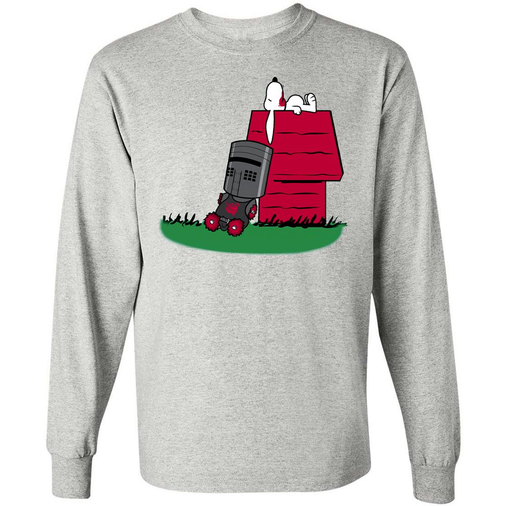 Long Sleeve T-Shirt - ZE33CFWD - Ash - 5