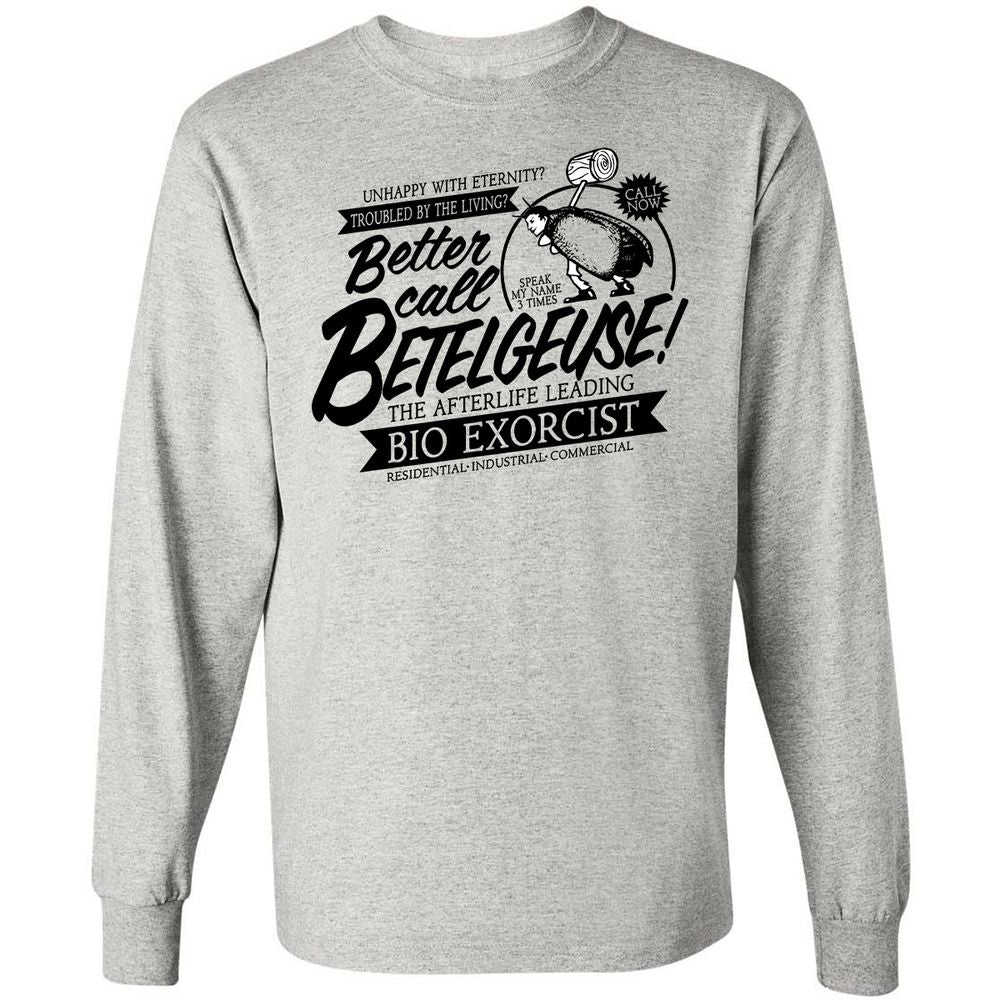 Long Sleeve T-Shirt - 5W6AG7LF - Ash - 5