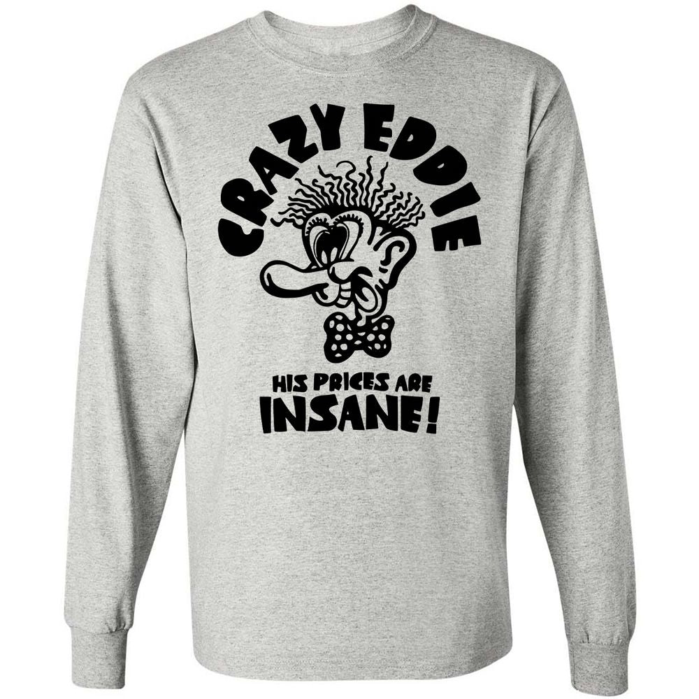 Long Sleeve T-Shirt - U8BYAMH5 - Ash - 5