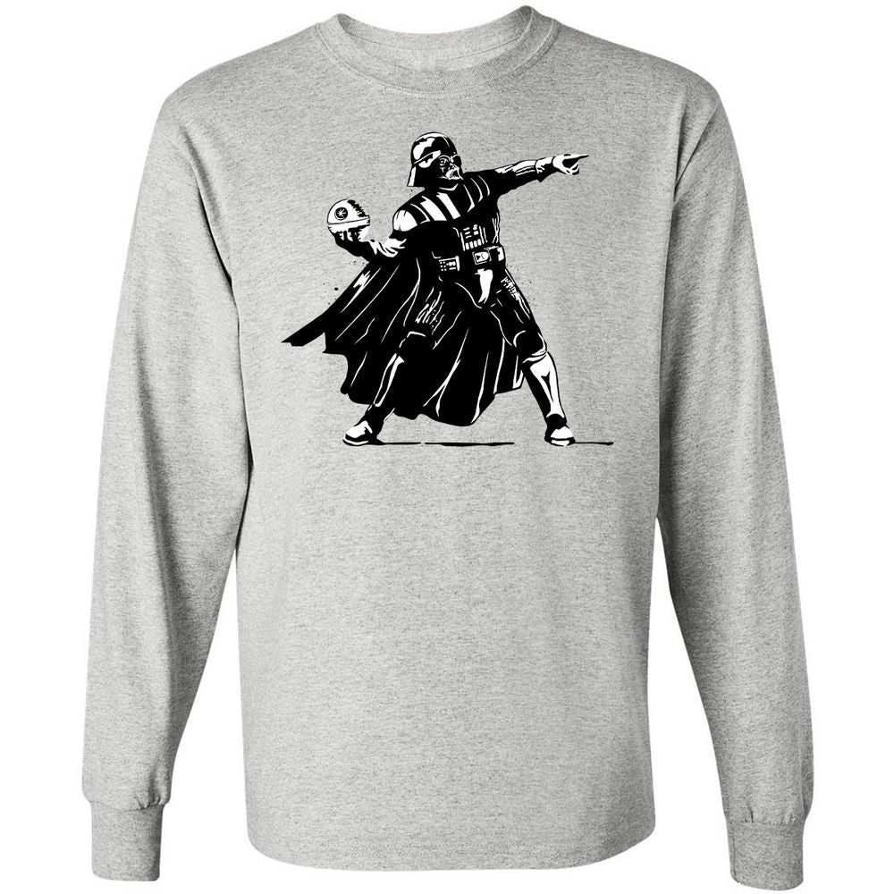 Long Sleeve T-Shirt - NTND3BRB - Ash - 5