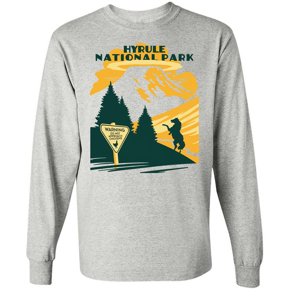 Long Sleeve T-Shirt - 3U48F4ZU - Ash - 5