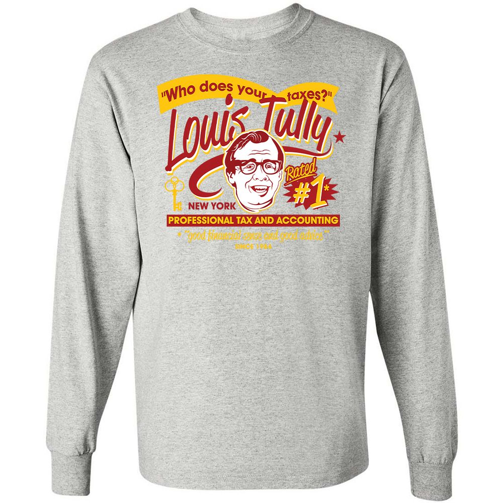 Long Sleeve T-Shirt - XDXZGY3Q - Ash - 5