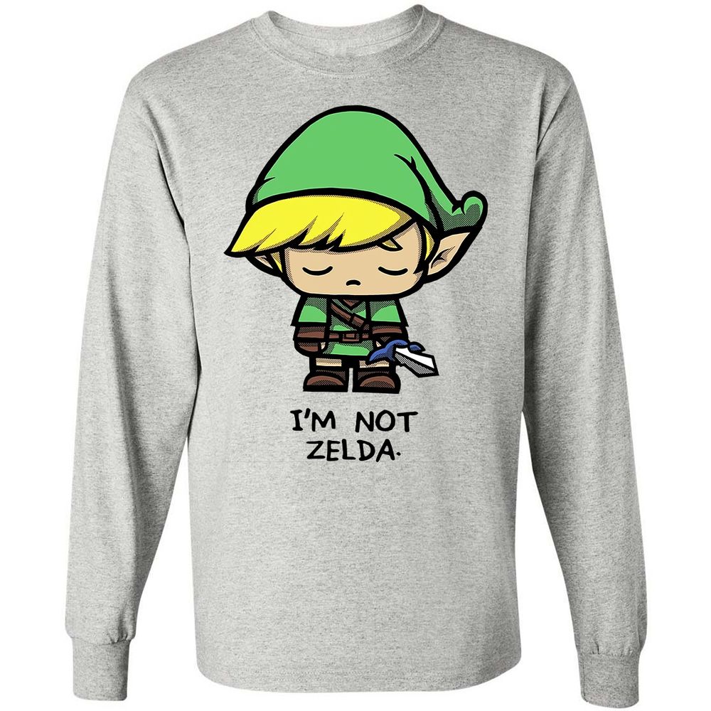 Long Sleeve T-Shirt - 7MVNF88T - Ash - 5