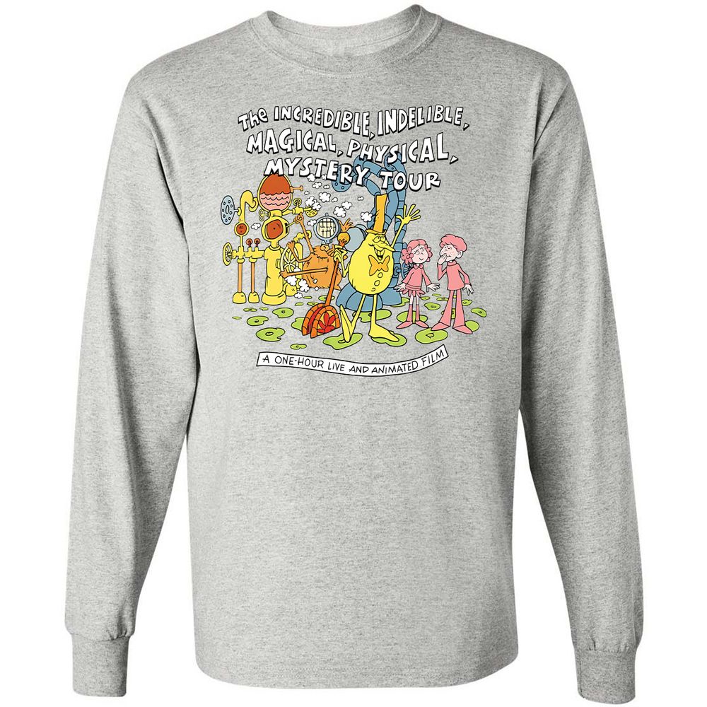 Long Sleeve T-Shirt - 9C7V5K89 - Ash - 5